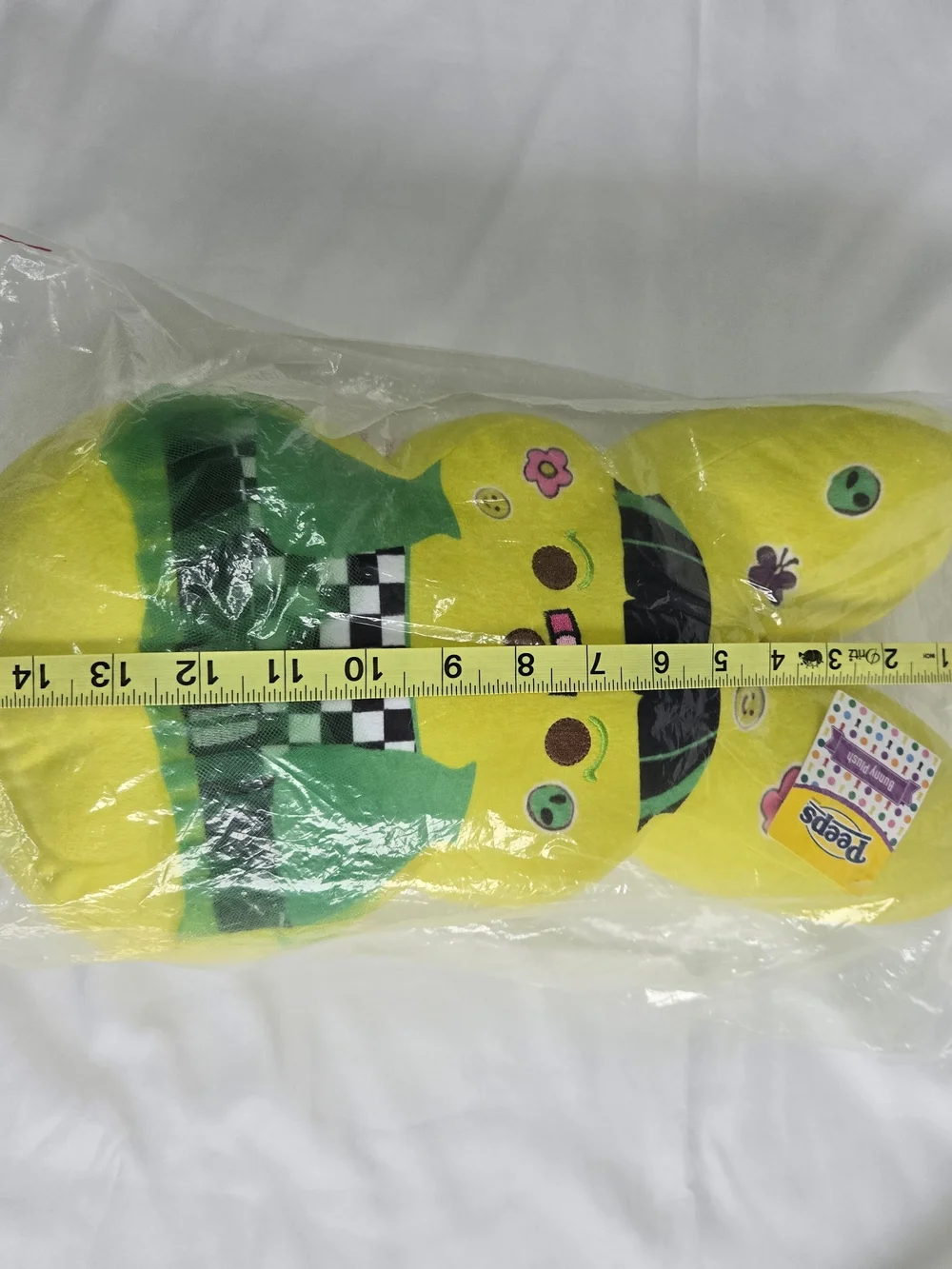 Peeps Bunny Plush Toy 15